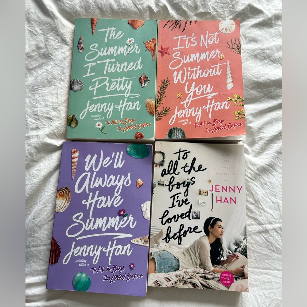 Summer I Turned Pretty Book Set